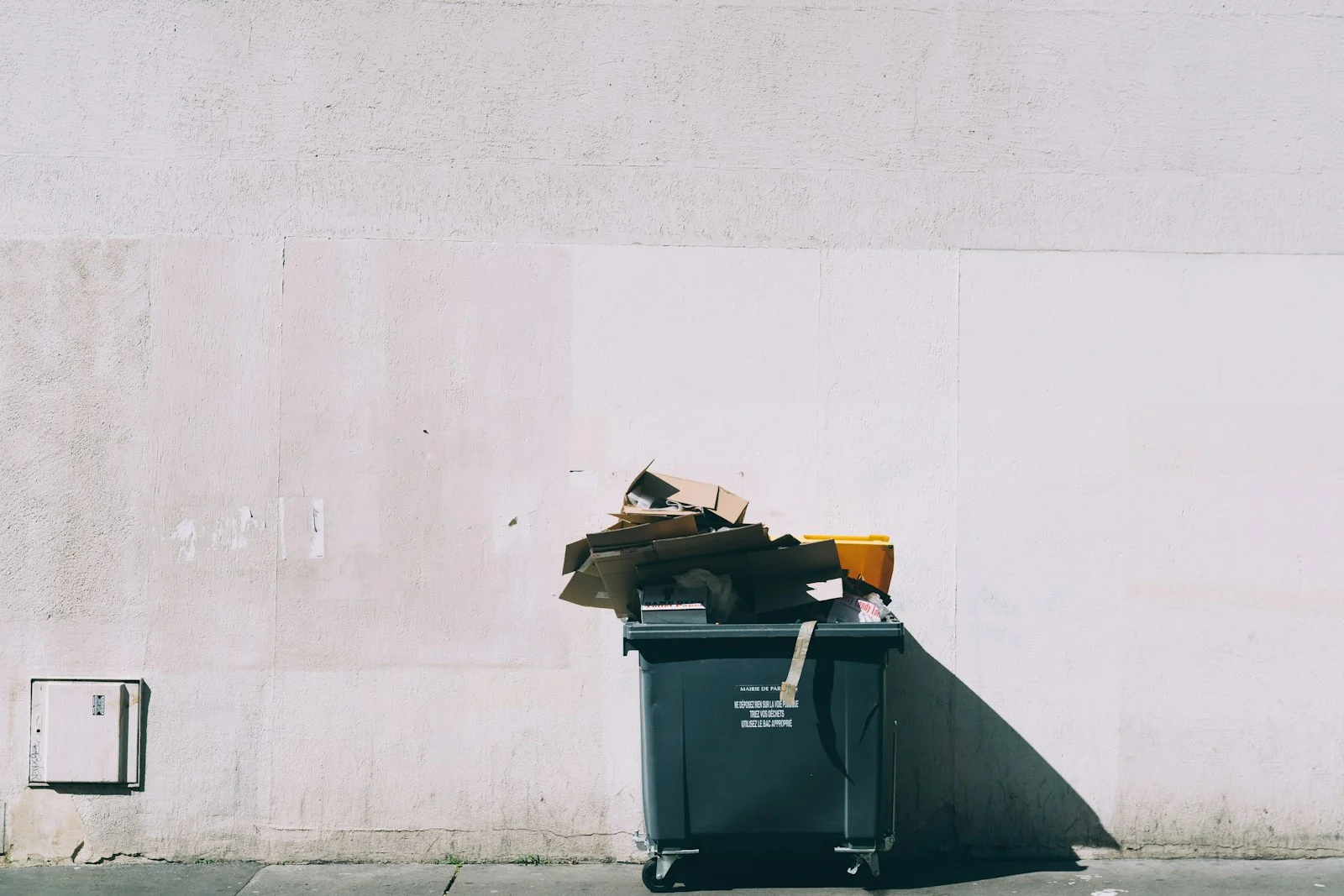 폐기물 수거와 재활용 현장